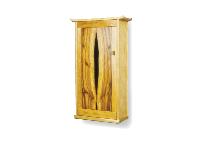 Cherry Wall Cabinet
