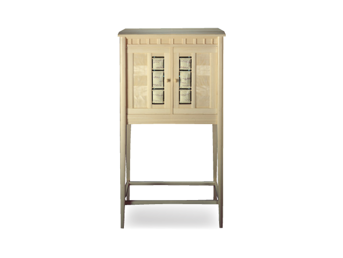 Two-Faced Holly Cabinet