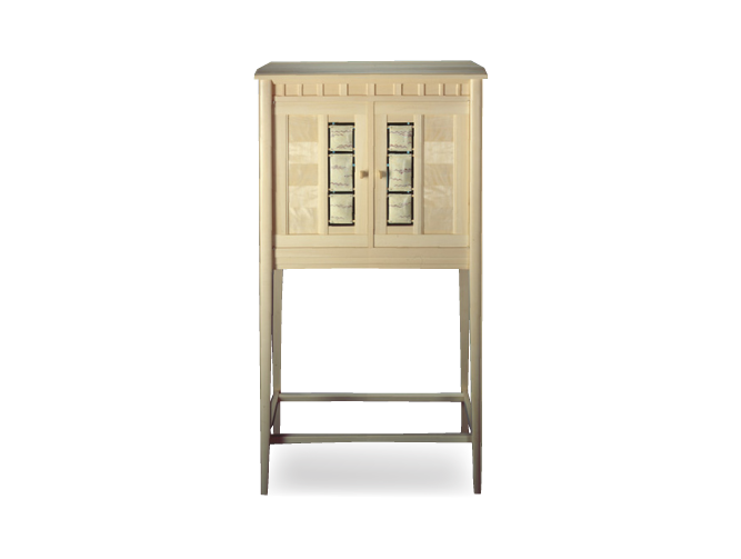 Two-Faced Holly Cabinet